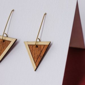 Boucles d'oreilles "Jacynthe"